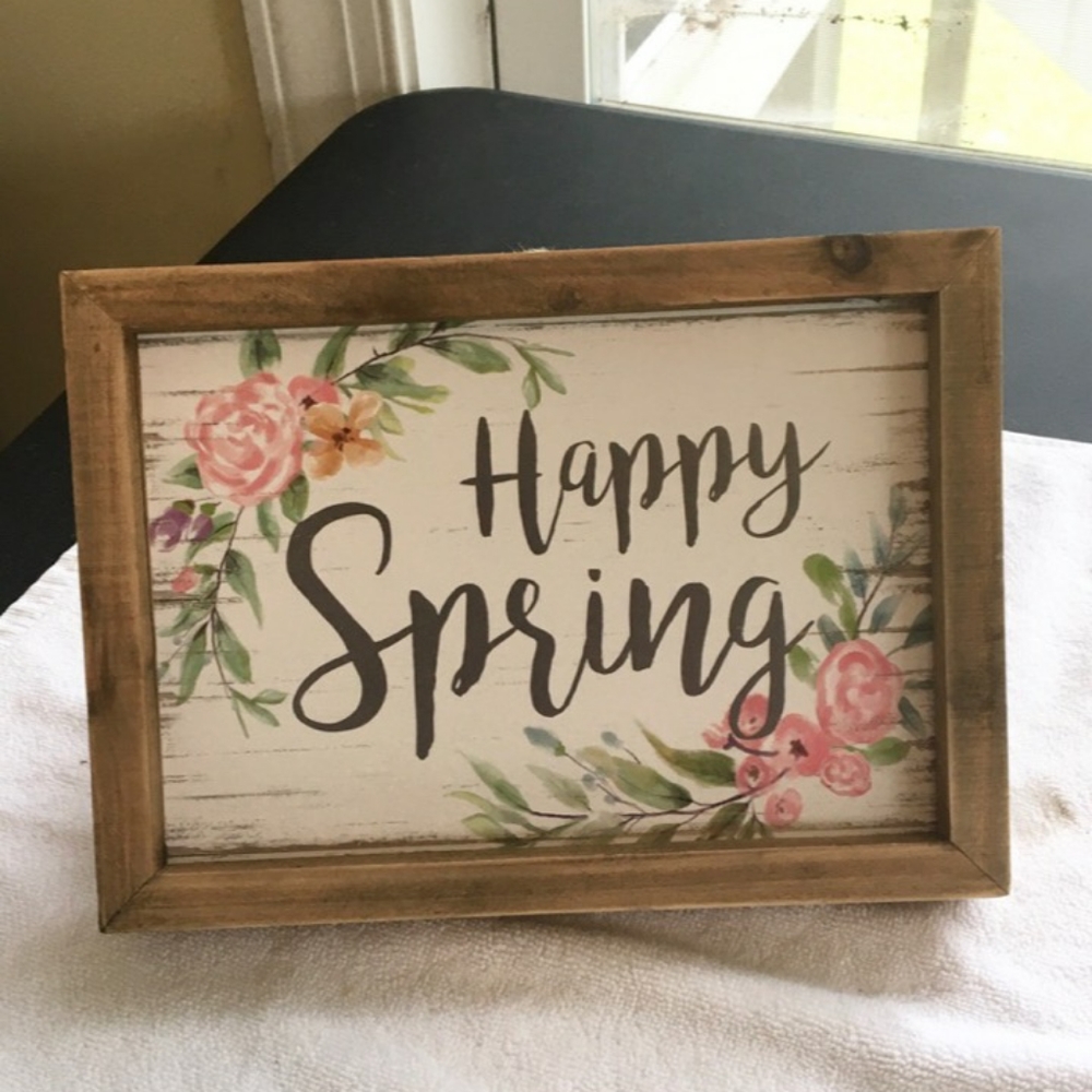 NWOT Spring Wall Decor